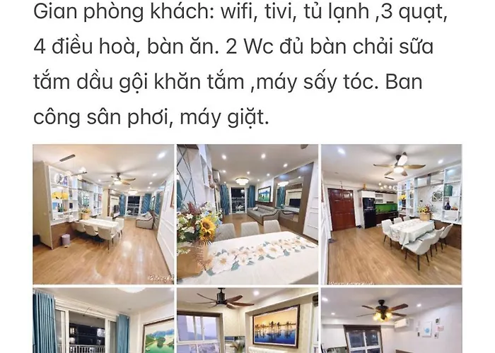 Appartement Ho 3 Phong Ngu 2wc A2102 Hạ Long